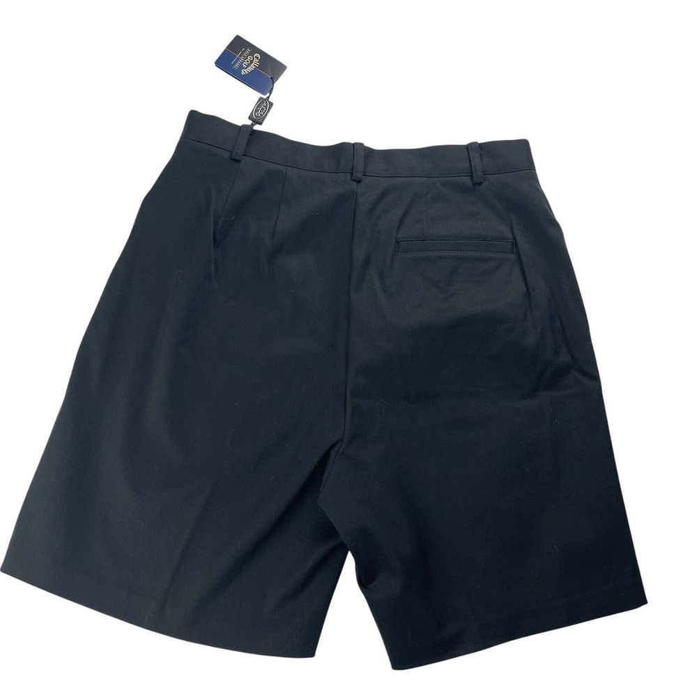 Callaway by Nordstrom CW365 Black‎ Flat Front Women's Golf Shorts Size 12 NWT - Picture 2 of 11